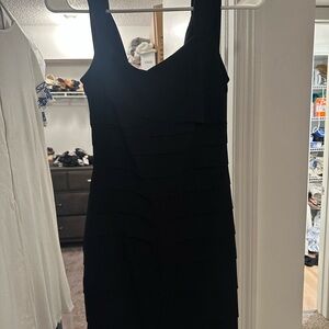 Elegant Black Sleeveless Dress